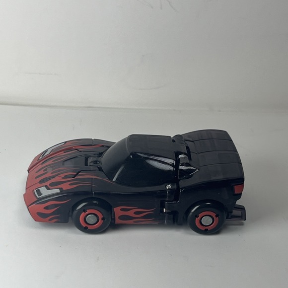 TANATOS‎ Transformable Robot Car Korea TV Figure - TURNING MECARD - Picture 4 of 7